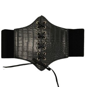 BOUTIQUE Sz. SM (26”-28”) Corset Style Belt - NWOT